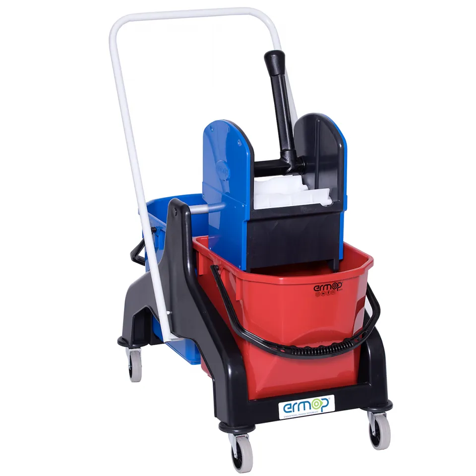 Çift Kovalı Pres (Siyah, 18 L)
