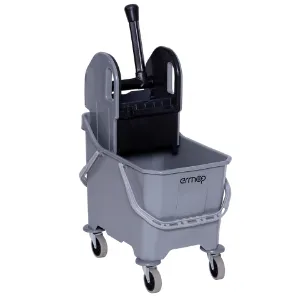 Tek Kovalı Pres (Gri, 25 L)