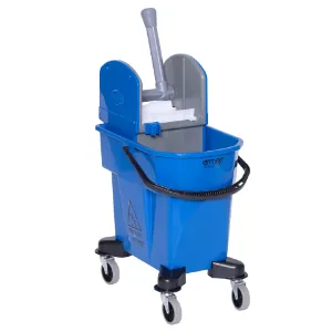 Tek Kovalı Pres (Mavi, 20 L)