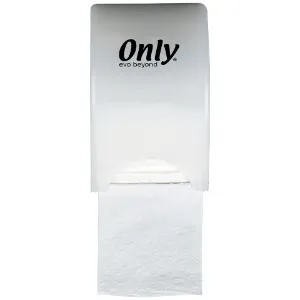 Toilet Paper Dispenser (C Fold, Evo Beyond, White)