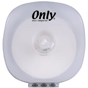 Toilet Paper Dispenser (Center Pull, Evo Beyond, White)