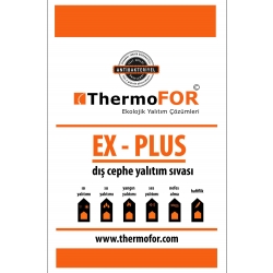 Ex Plus Dış Cephe Yalıtım Sıvası (ThermoFOR) 12 Kg/Adet