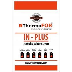 In Plus İç Cephe Yalıtım Sıvası (ThermoFOR) 12 Kg/Adet