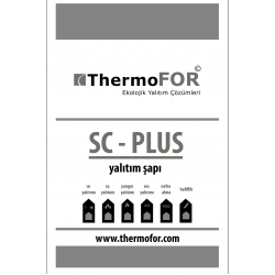 SC In Plus İç Ortam Şapı (ThermoFOR) 15 Kg/Adet