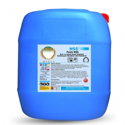 MSS Foam Milk Klor ve Alkali Bazlı Köpüklü Sanitasyon Maddesi (Süt)	20 L