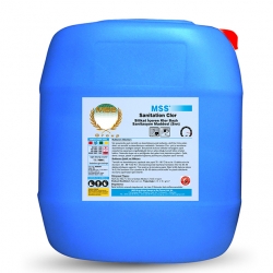 MSS Sanitation Clor Silikat İçeren Klor Bazlı Sanitasyon Maddesi (Sıvı)	20 L