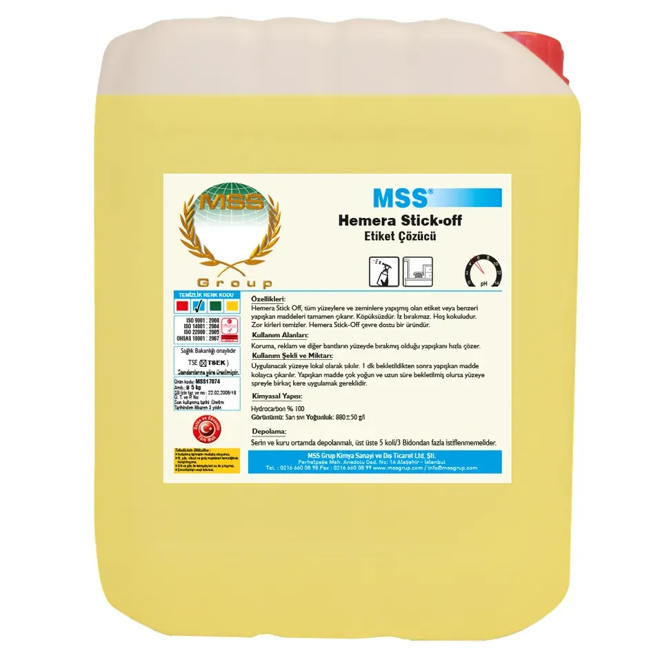 HEMERA Stick-Off Sticker Remover 5 L (4,96 KG)