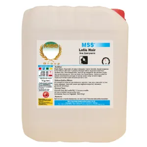 LOTİS Hair Saç Şampuanı 5 L (5,15 KG)