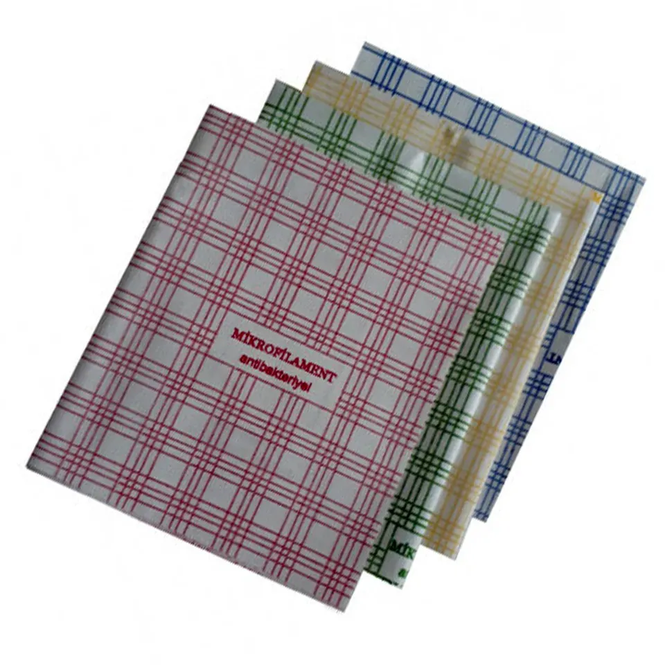 Mikroflament Temizlik Bezi (40x40, Paket 6 Ad.)