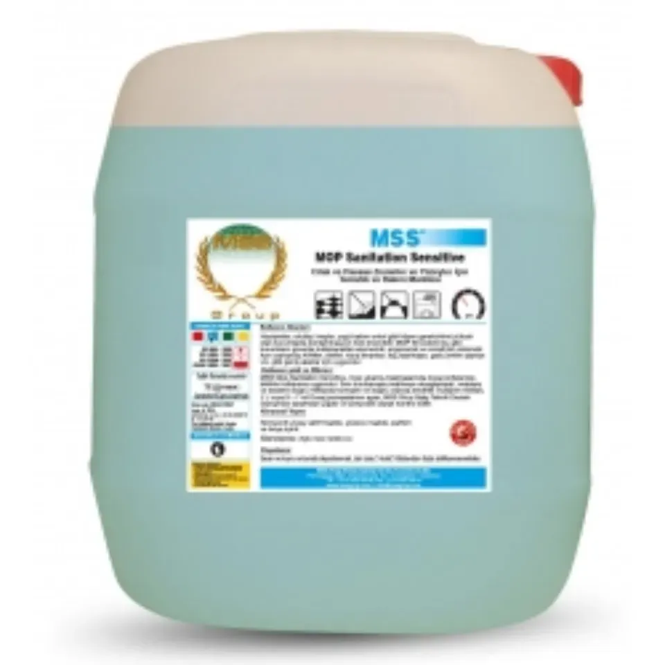 Mop Sanitation Disinfect Yüzeyler İçin Sanitasyon Maddesi 20 L (20,30 KG)