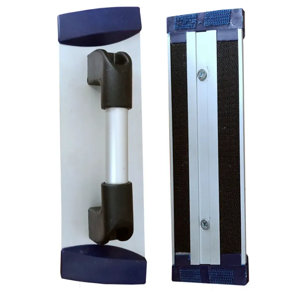Damp Mop Tool Hand (20 cm, Aluminum, Velcro)