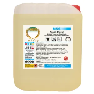 KREON Cloron Mutfak Yüzeyleri İçin Klorlu Hijyen ve Temizlik Maddesi 5 L (5,25 KG)