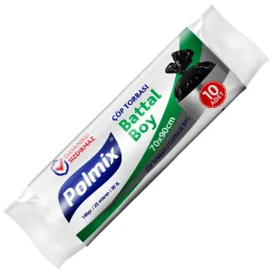 Garbage Bag Oversized (70x90, 80 L, 25 µ, 140 Gr. Blue)