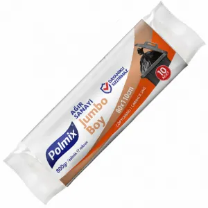 Çöp Poşeti Jumbo (80x110, 120 L, 100 µ, 800 Gr. C.A. Mavi)