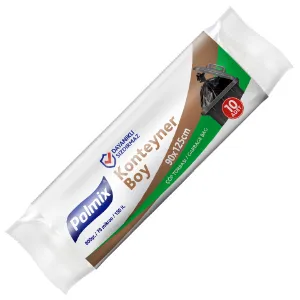 Çöp Poşeti Konteyner (90x125, 130 L, 78 µ, 800 Gr. Mavi)