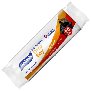 Çöp Pşt. Orta (55x60, 40 L, 27 µ, 160 Gr. Siyah)