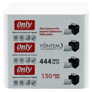 Dispenser Peçete (Evo Beyond, 10,5x20 cm, 150 Ypr. 20 Pk.)