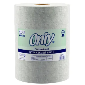Havlu İçten Çekme (20,5 cmx120 m, 2 Kat, Kolide 6 Rulo, 6 Kg)