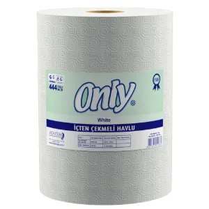 Havlu İçten Çekme (20,5 cmx85 m, 2 Kat, Kolide 6 Rulo, 4,5 Kg)