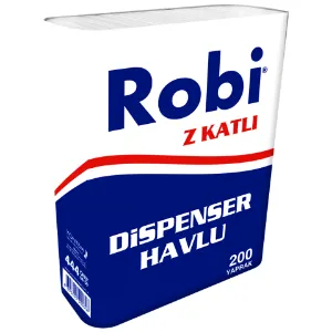 Havlu Z Katlama (21x21 cm, 2 Kat, 15 gr/m2, 200 Ypr. 12 Pk.)