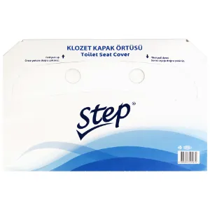Klozet Kapak Örtüsü (Pakette 200 Yaprak, 10 Pk.)