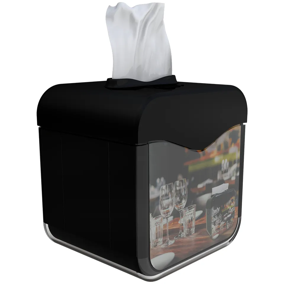 Peçete Aparatı (Dispenser, Evo Beyond, Siyah)