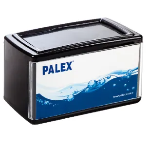 Peçete Aparatı (Dispenser, Palex, Yatay, Ağır, Siyah)