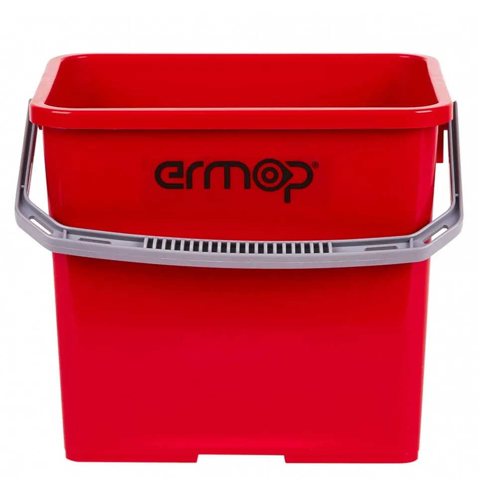 Cleaning Bucket (Red, 6 L)