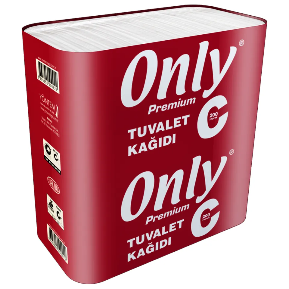 Tuvalet Kağıdı C Katlama (11,5x18,5 cm, 200 Ypr. 36 Pk.)