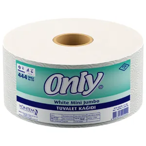 Tuvalet Kağıdı Mini Jumbo (9,5 cmx110 m, 2 Kat, 4,5 Kg)