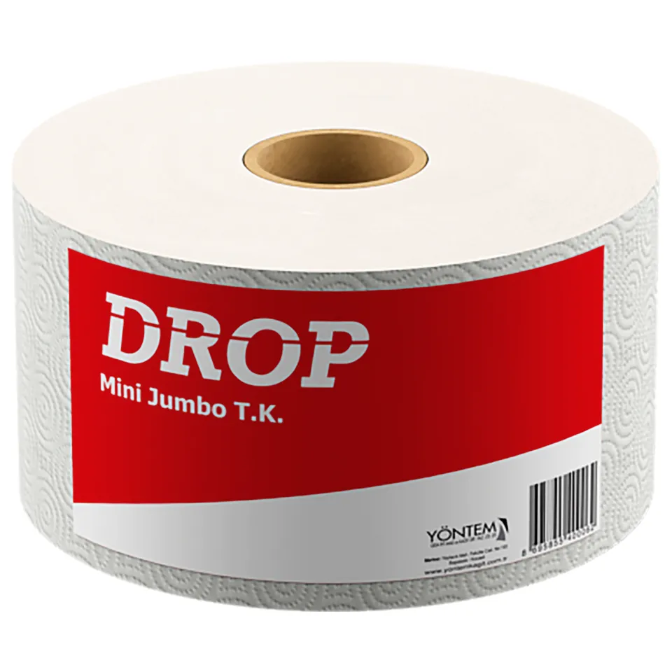 Tuvalet Kağıdı Mini Jumbo (9,5 cmx85 m, 2 Kat, 3,5 Kg)