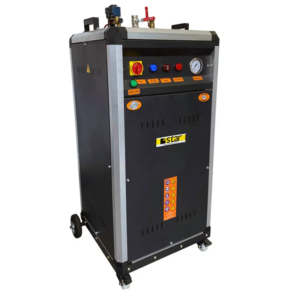 Buharlı Temizlik Makinesi (36 L, BH530)